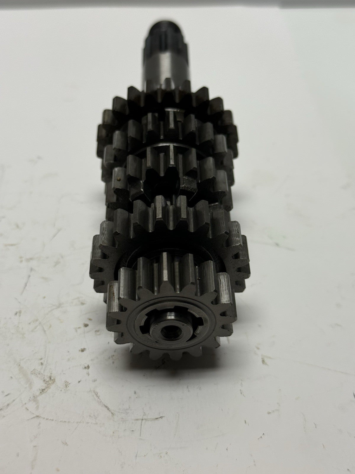 2003 Kawasaki KX85 OEM Transmission Gears Gear Shaft Main  & Counter