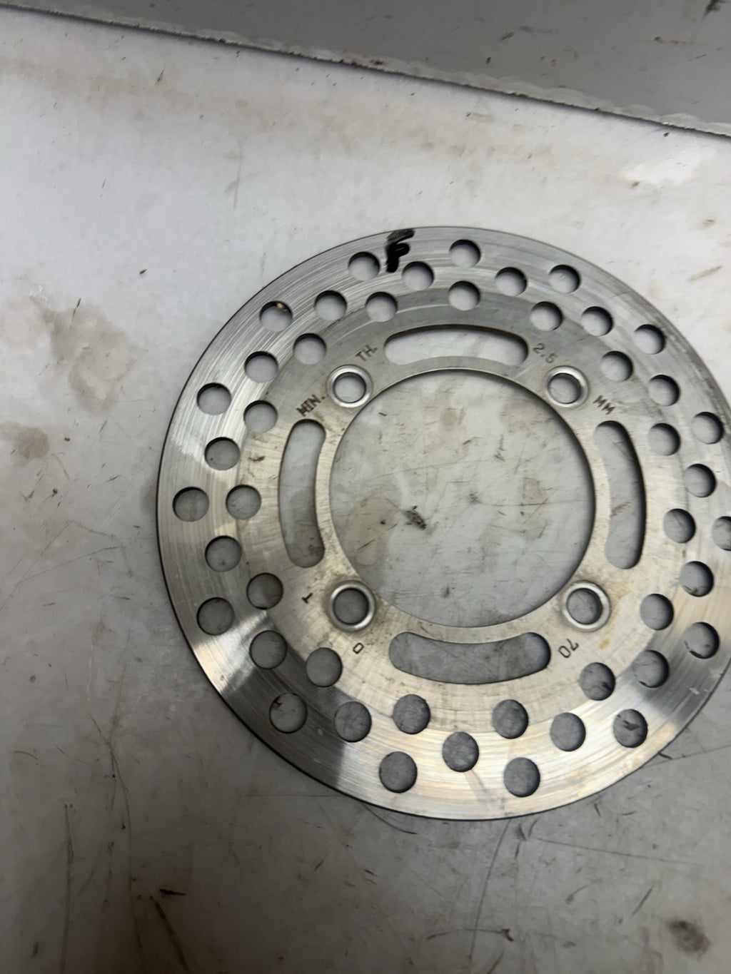 2000-2027 Kawasaki KX65 OEM Front Brake Rotor Disk
