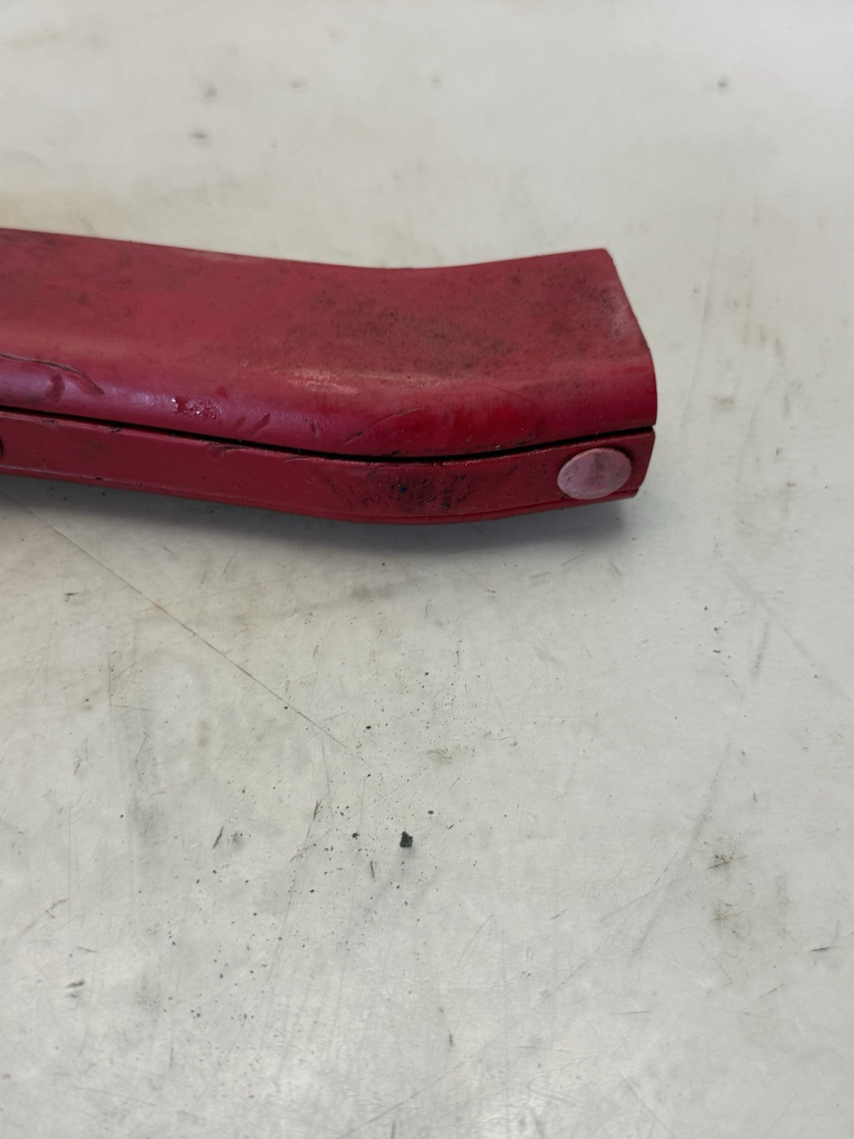 1995 POLARIS SL 750 OEM Rear Left RH Corner Bumper Gunwale RED 5431561-182