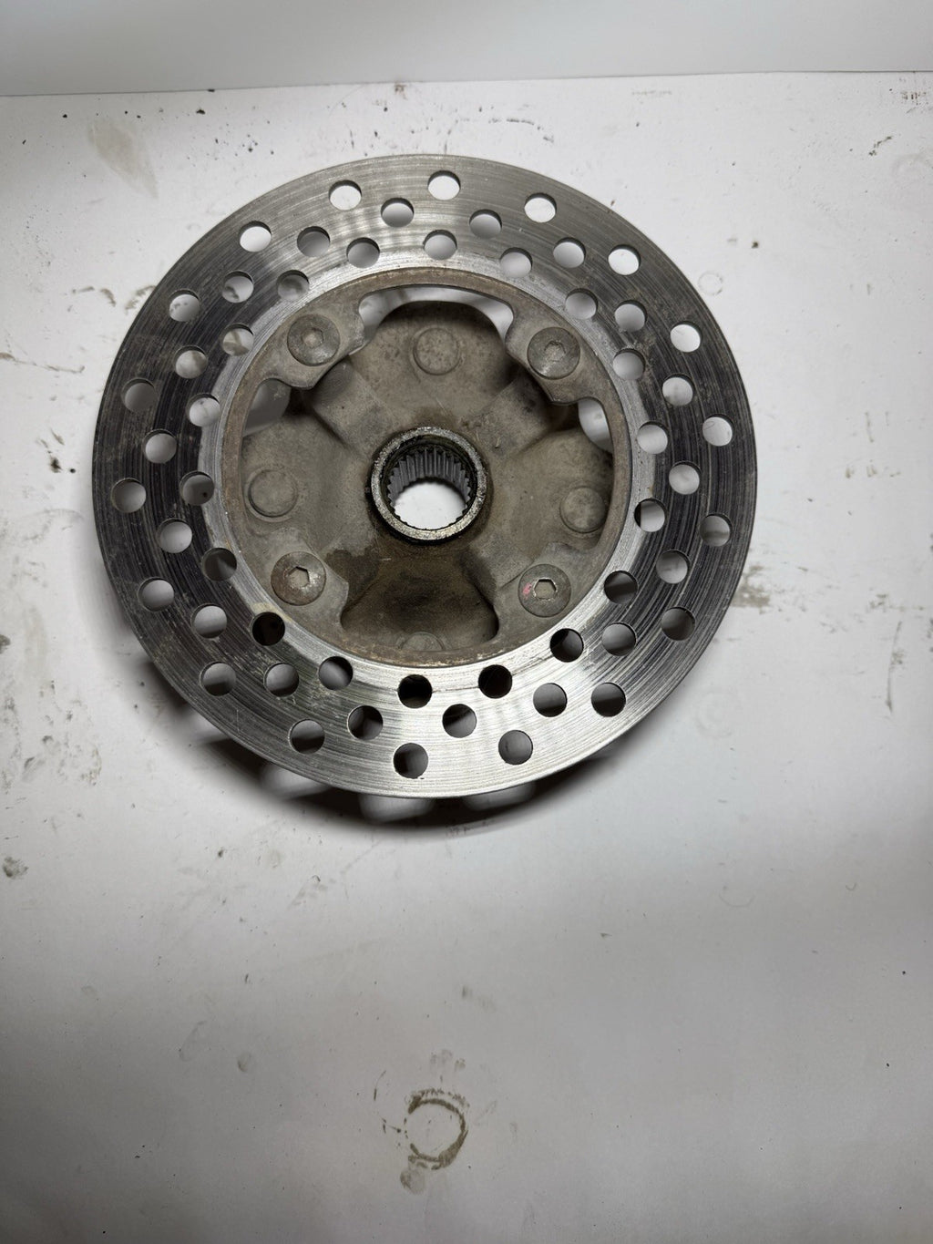 2003-2014 Yamaha Kodiak 450 OEM Front Wheel Right or Left Brake Hub Rotor