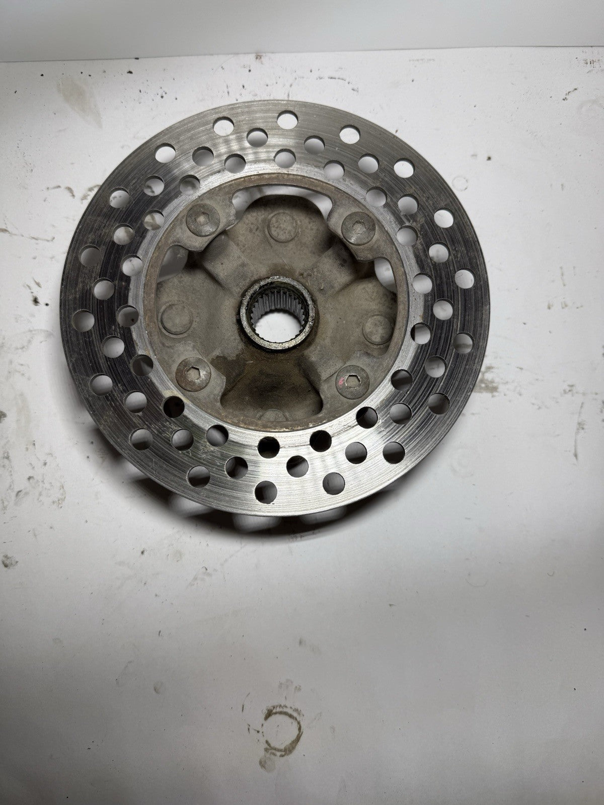 2003-2014 Yamaha Kodiak 450 OEM Front Wheel Right or Left Brake Hub Rotor