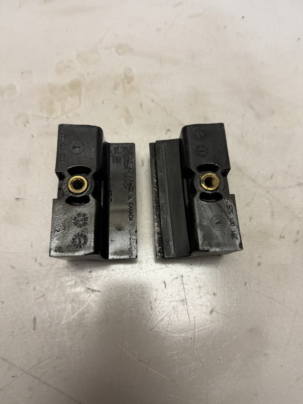 2001-2011 Sea-Doo OEM Seat Saddle Bridge Link Set 291001525 GTI GTS RXP