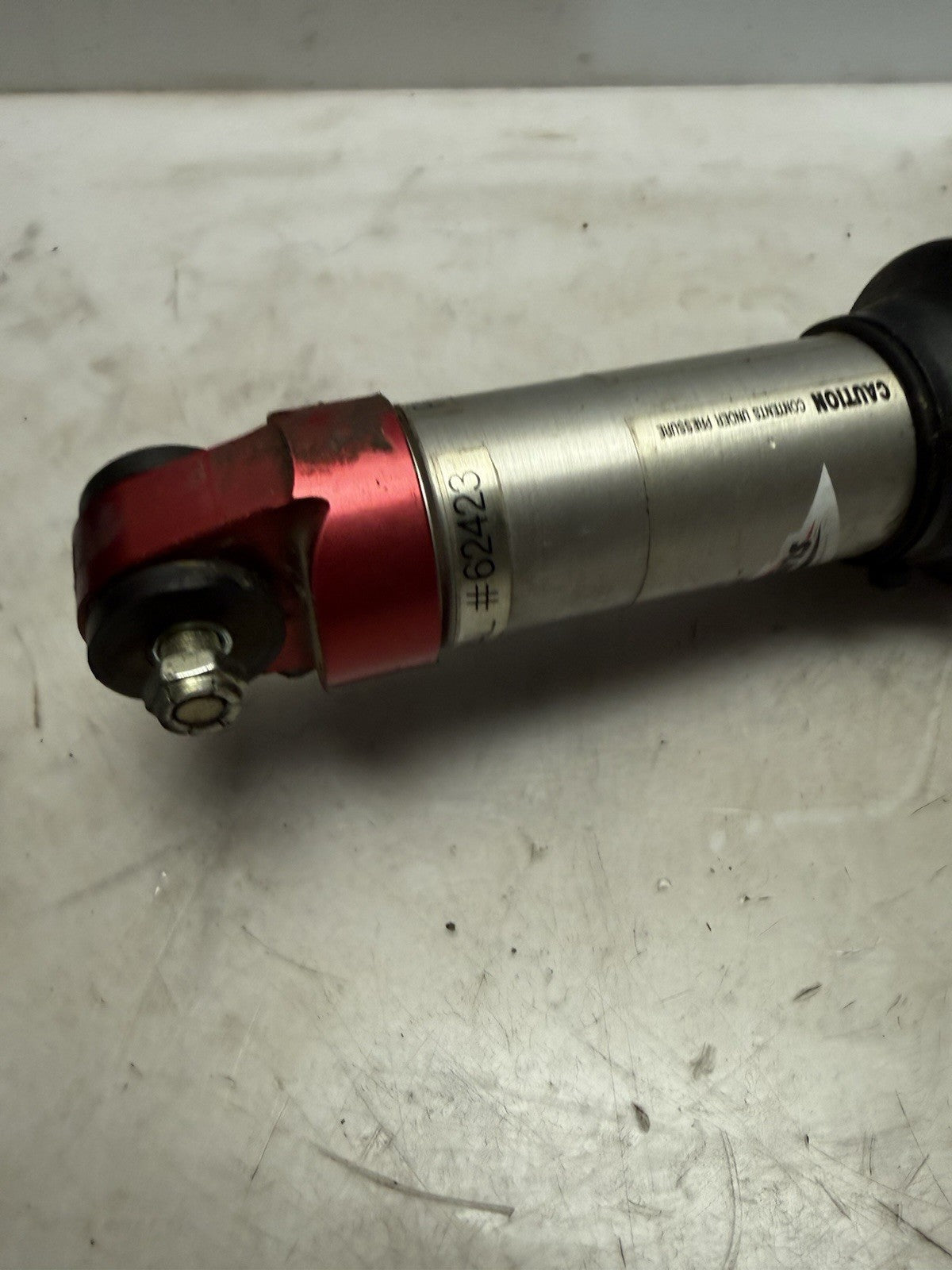 2007-08 Polaris Dragon 700 OEM Walker Evans Rear Suspension Front Shock Absorber