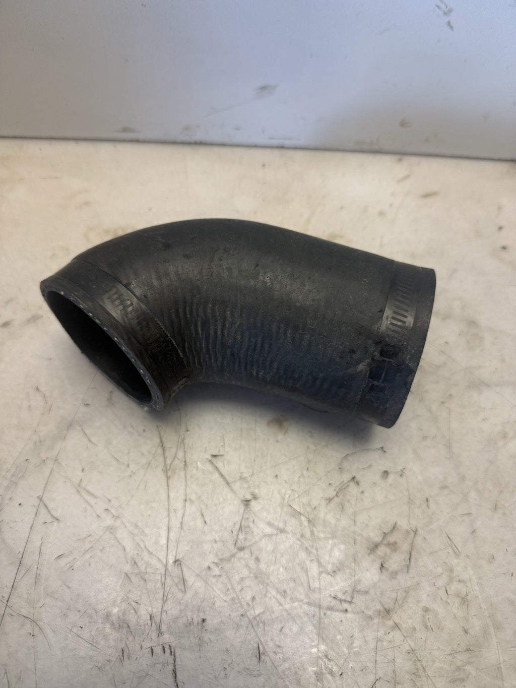 2001-2002 RX Sea-Doo OEM Exhaust Resonator Rubber Formed Hose Pipe Tube