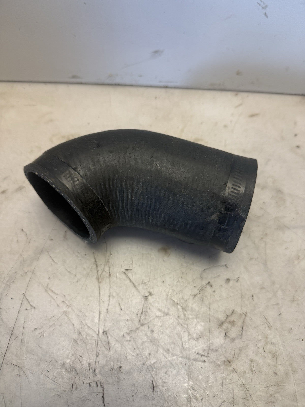 2001-2002 RX Sea-Doo OEM Exhaust Resonator Rubber Formed Hose Pipe Tube
