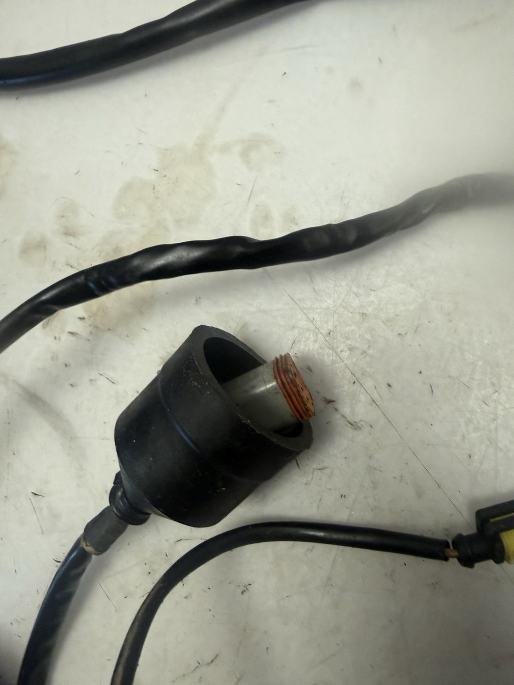 1997-2001 Sea-Doo GS 720 OEM Main Engine Wiring Harness w/ Fuel/Oil Gauge