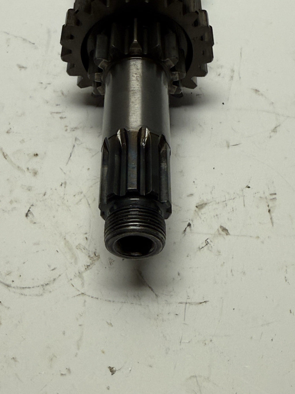 2003 Kawasaki KX85 OEM Transmission Gears Gear Shaft Main  & Counter