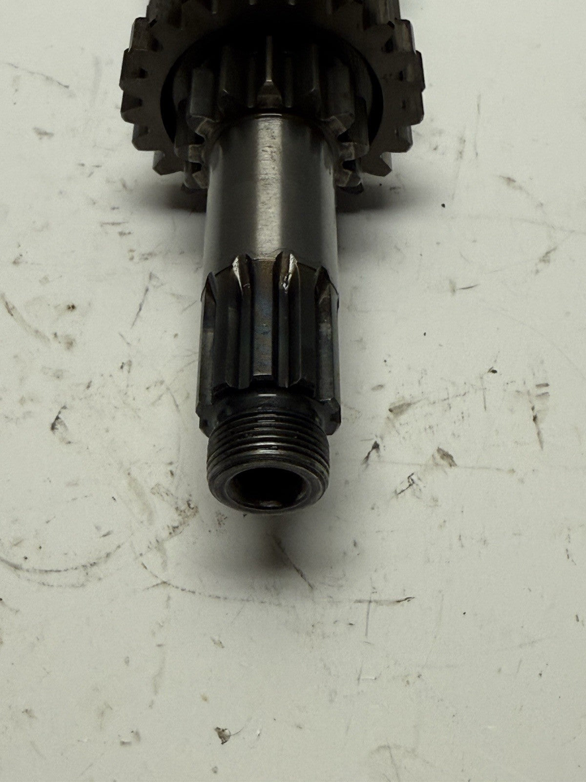 2003 Kawasaki KX85 OEM Transmission Gears Gear Shaft Main  & Counter