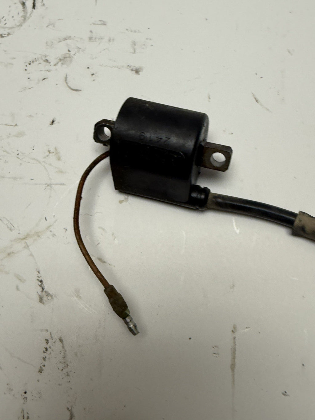 2003 Kawasaki KX 85 KX85 OEM Ignition Coil Spark Plug Cap Wire 21121-1296