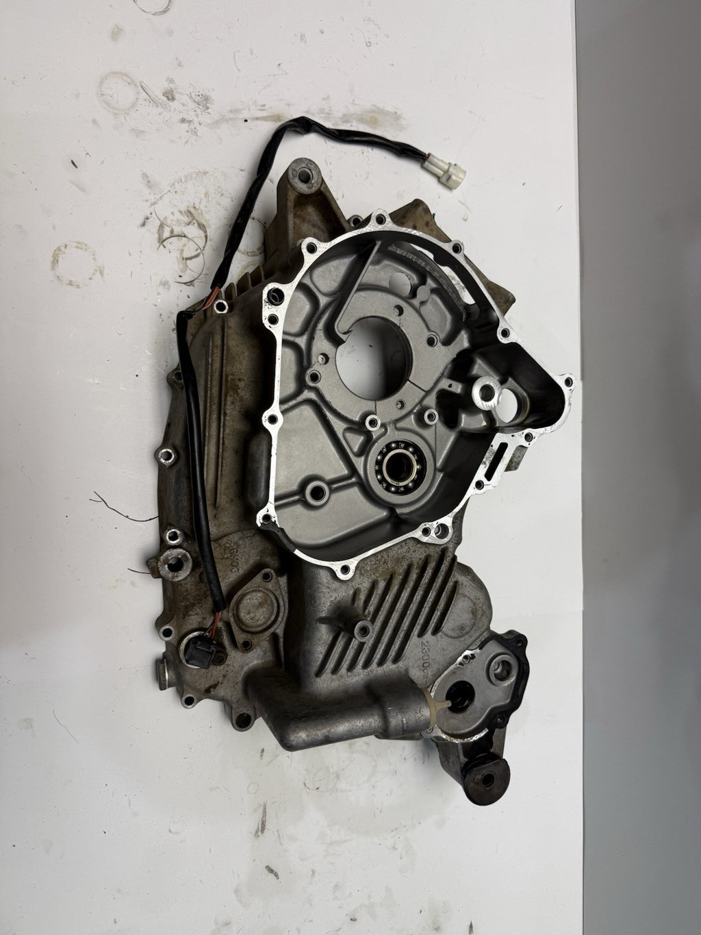 2003-2014 Yamaha Grizzly Kodiak 450 OEM Engine Cases Crankcase Set
