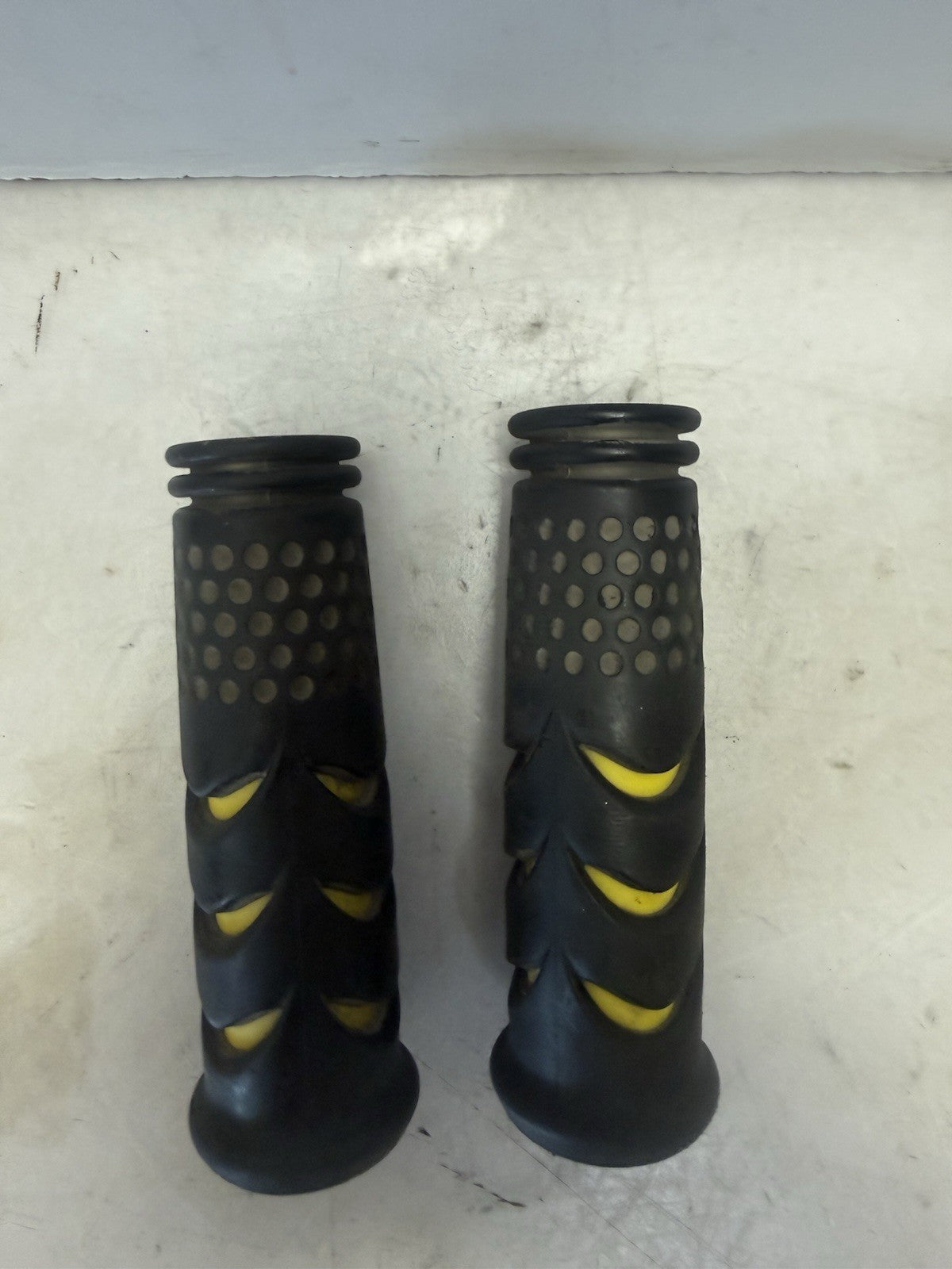 2004 Sea-Doo OEM Handlegrips Set Freshwater GTX 4-TEC RXP Yellow
