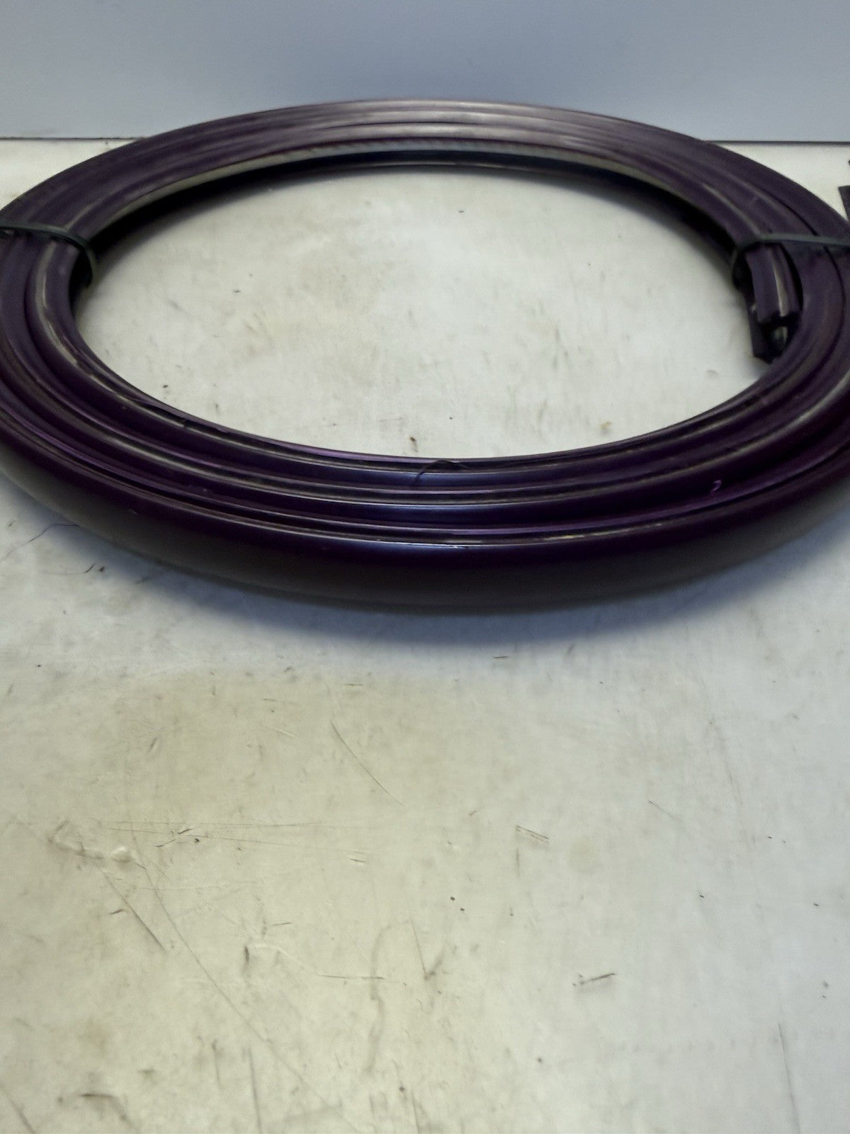 1997 Sea-Doo OEM Side Lateral Bumper Trim Freshwater Violet GSX LTD