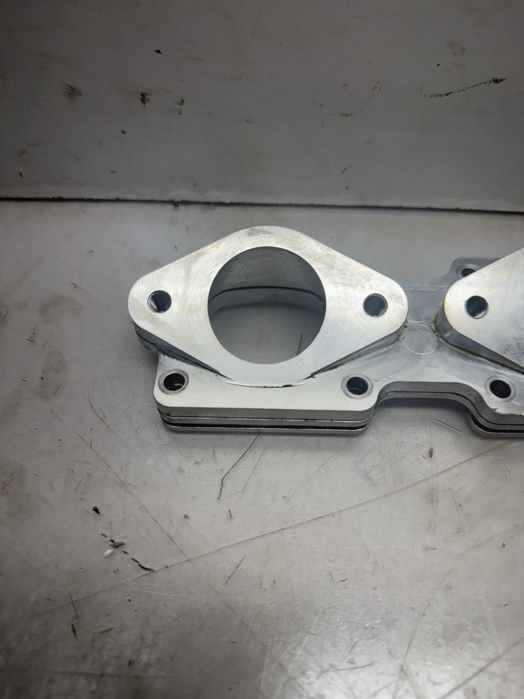 Yamaha Banshee Chariot 36-41mm Crossover Intake Billet Adapter Ass’y