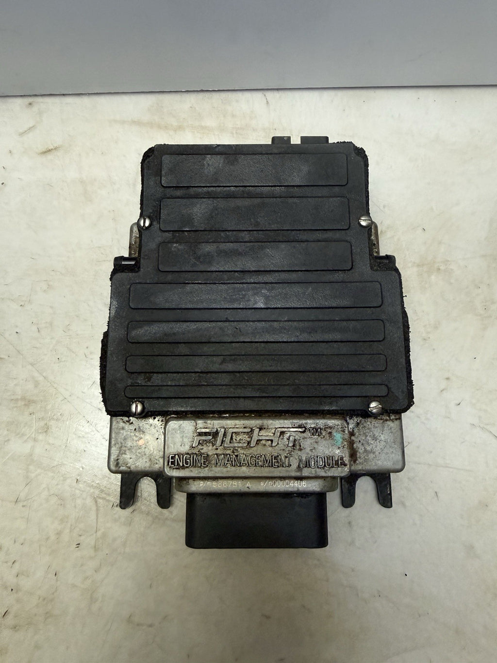 2003-2004 POLARIS MSX 140 OEM ELECTRICAL CONTROL EMM ECU & 3 MATCHING INJECTORS