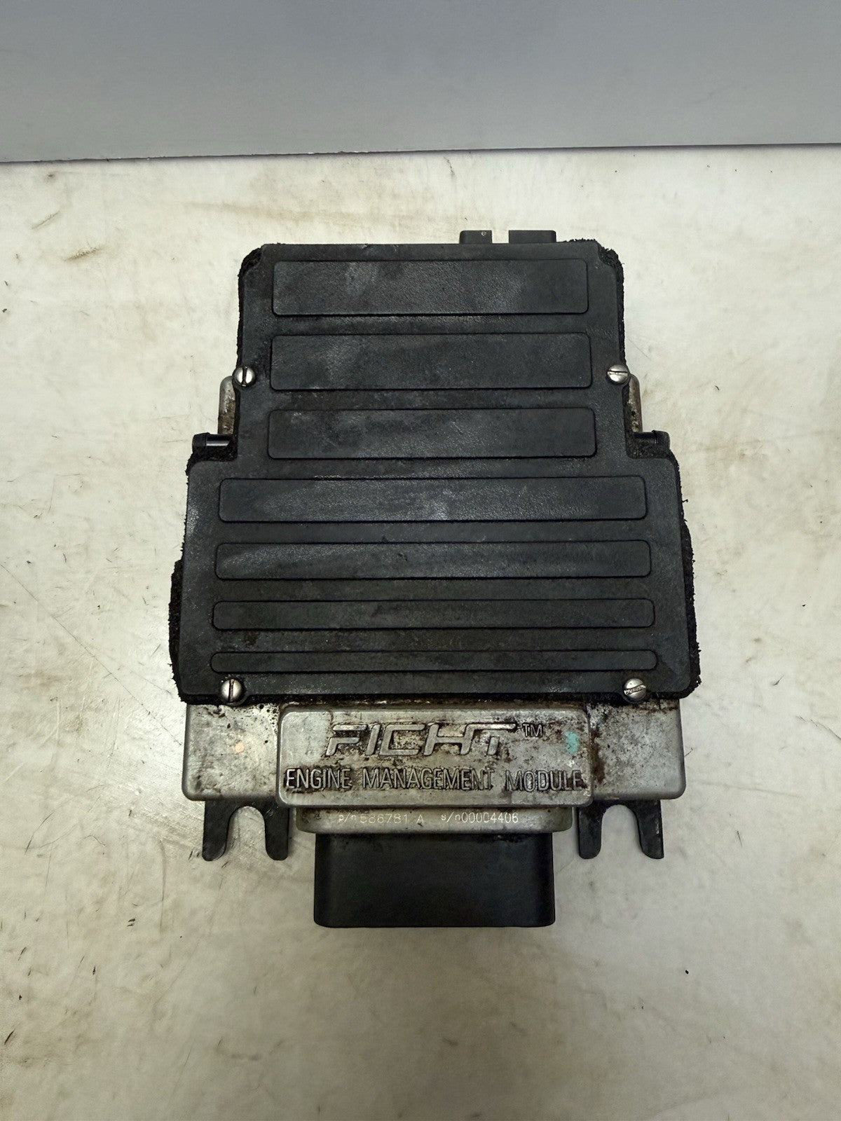 2003-2004 POLARIS MSX 140 OEM ELECTRICAL CONTROL EMM ECU & 3 MATCHING INJECTORS