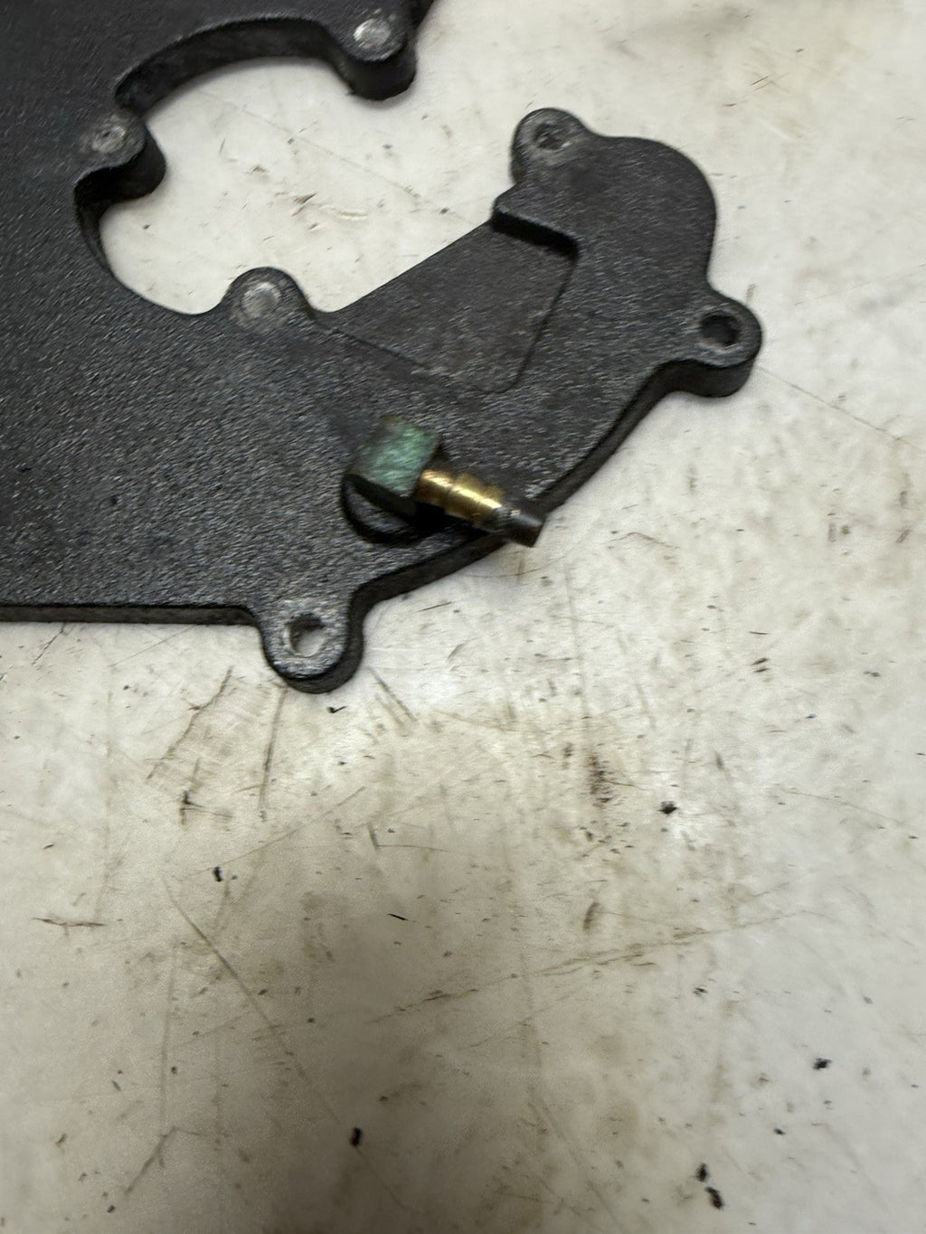 2003-2004 Polaris MSX 140 GENESIS I 1200 OEM WATER JACKET COVER