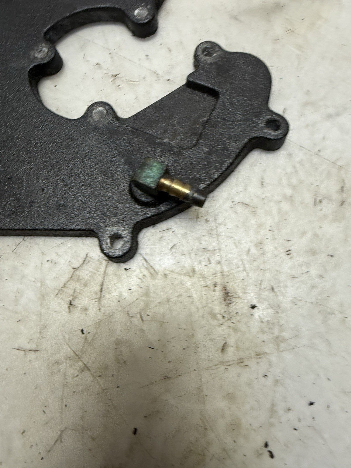 2003-2004 Polaris MSX 140 GENESIS I 1200 OEM WATER JACKET COVER
