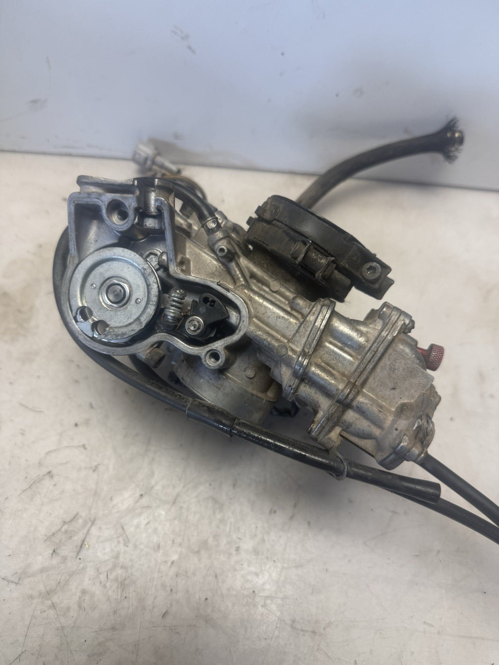 2004 Yamaha YFZ450 OEM Gas Fuel Intake Carburetor Ass’y