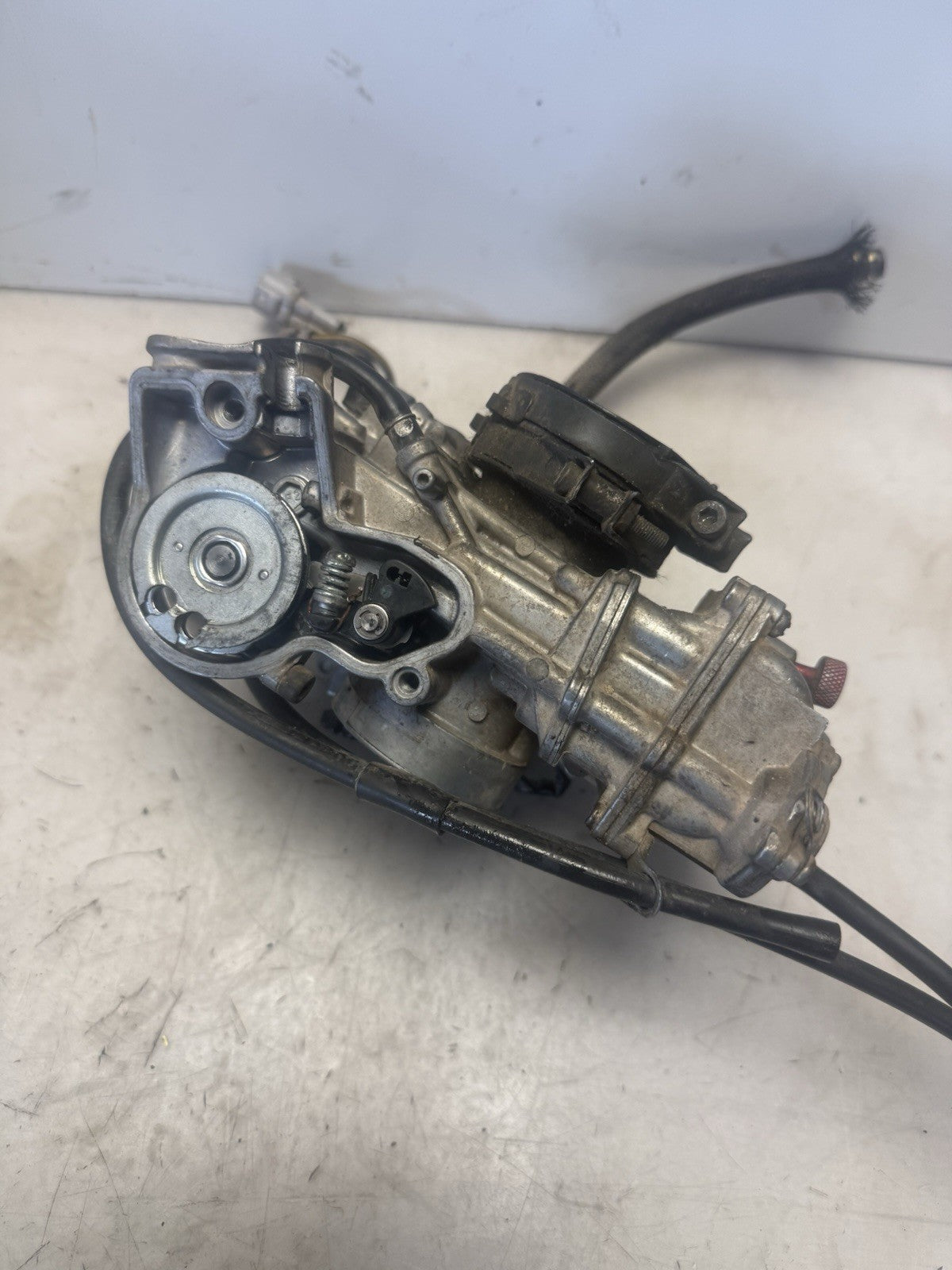 2004 Yamaha YFZ450 OEM Gas Fuel Intake Carburetor Ass’y