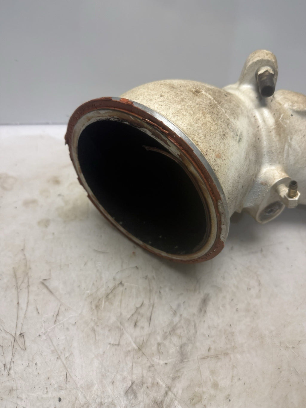1996-99 Sea-Doo OEM Exhaust Head Pipe Elbow Muffler FRESHWATER XP GSX GTX