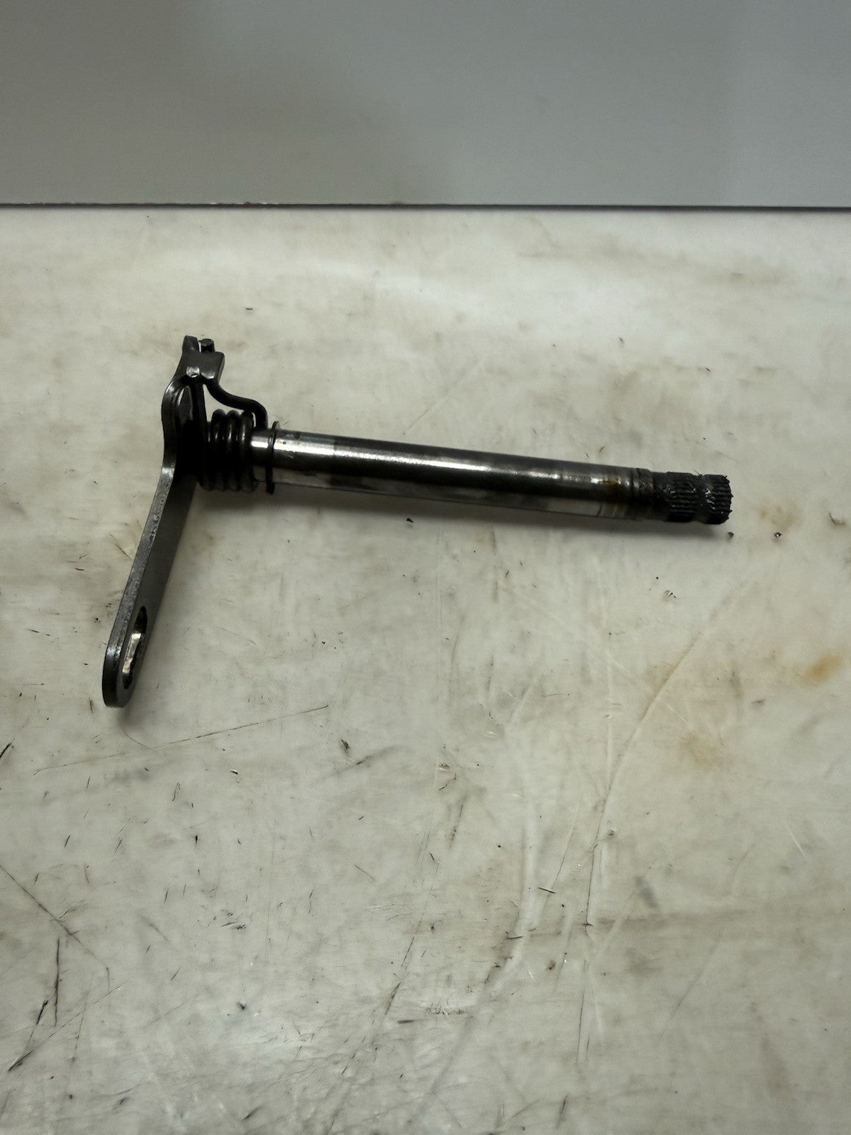 2000 - 2024 Suzuki DRZ 400 OEM Shift Shaft 25510-29F00 BENT