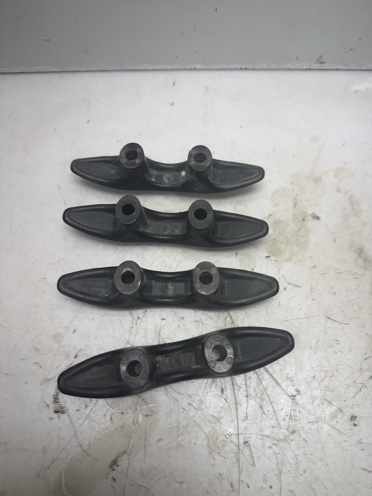 1997-2006 Sea-Doo Challenger Speedster 720 Jet Boat OEM Cleat Set Of 4