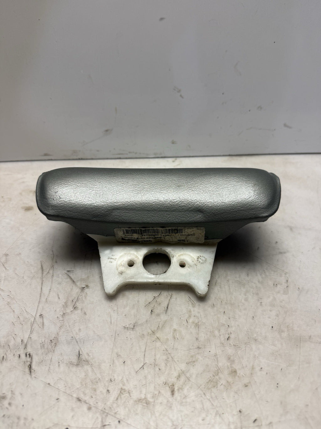 2000-2003 Sea-Doo RX DI LRV DI OEM Metalic Pewter Steering Pad Assembly