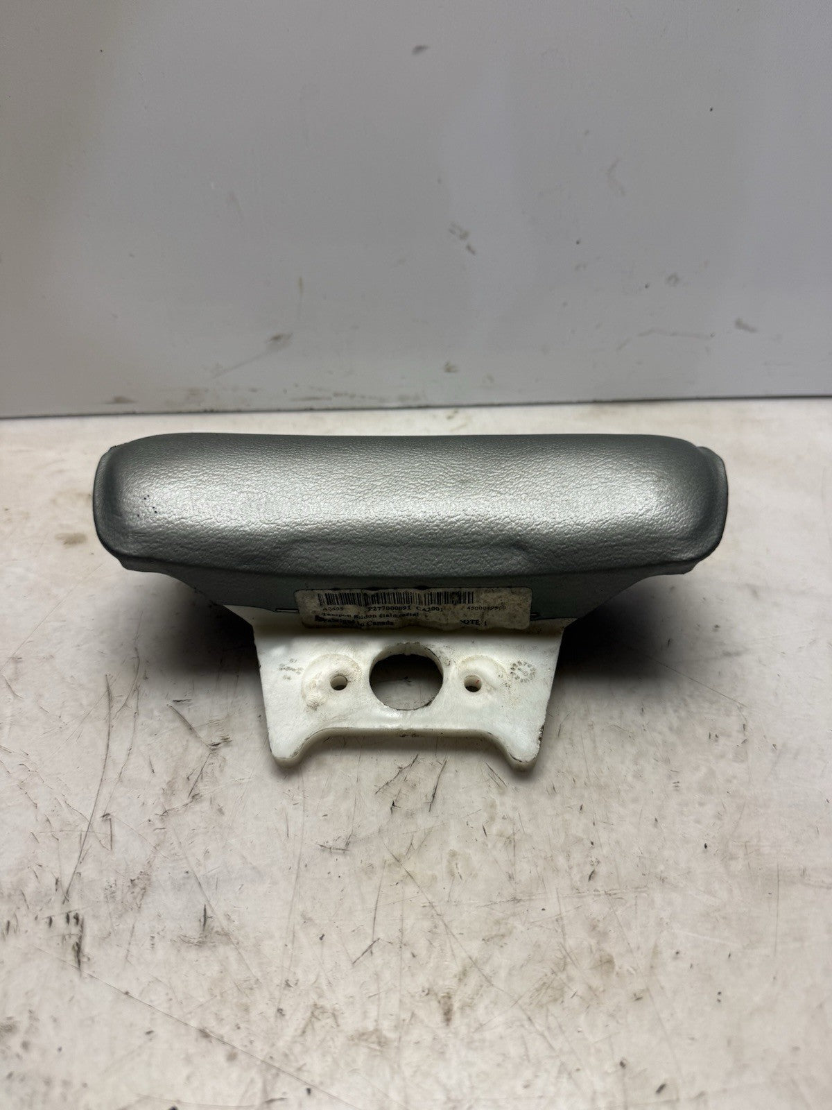2000-2003 Sea-Doo RX DI LRV DI OEM Metalic Pewter Steering Pad Assembly