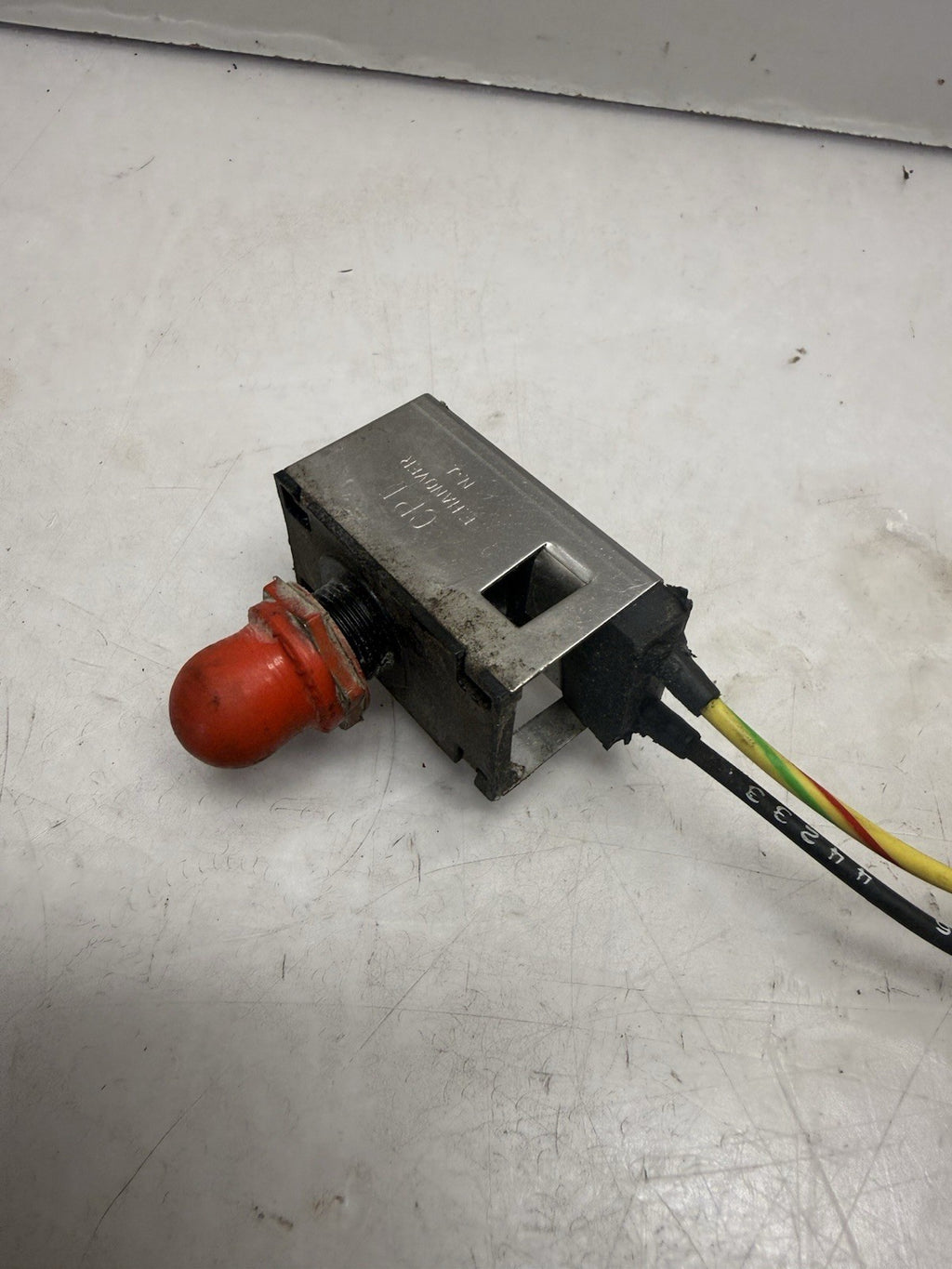 1997 SEA-DOO SPEEDSTER 720 LH SIDE IGNITION START/STOP SWITCH 278000621