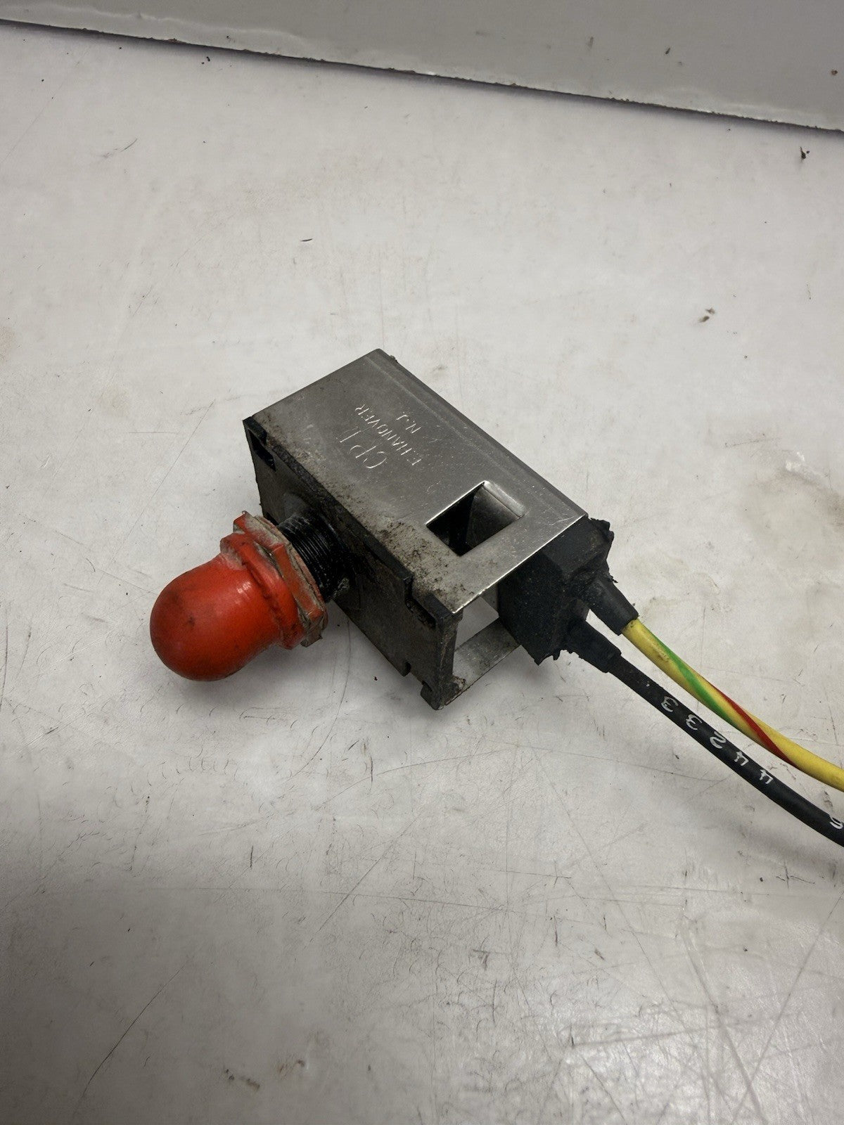 1997 SEA-DOO SPEEDSTER 720 LH SIDE IGNITION START/STOP SWITCH 278000621