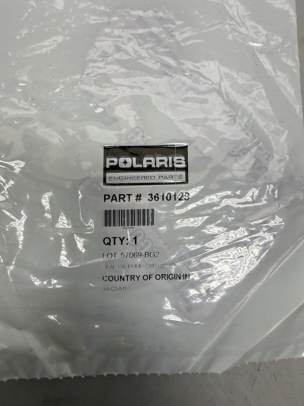 New OEM Genuine Polaris 3610128 Oil Pump Cap Seal Gasket