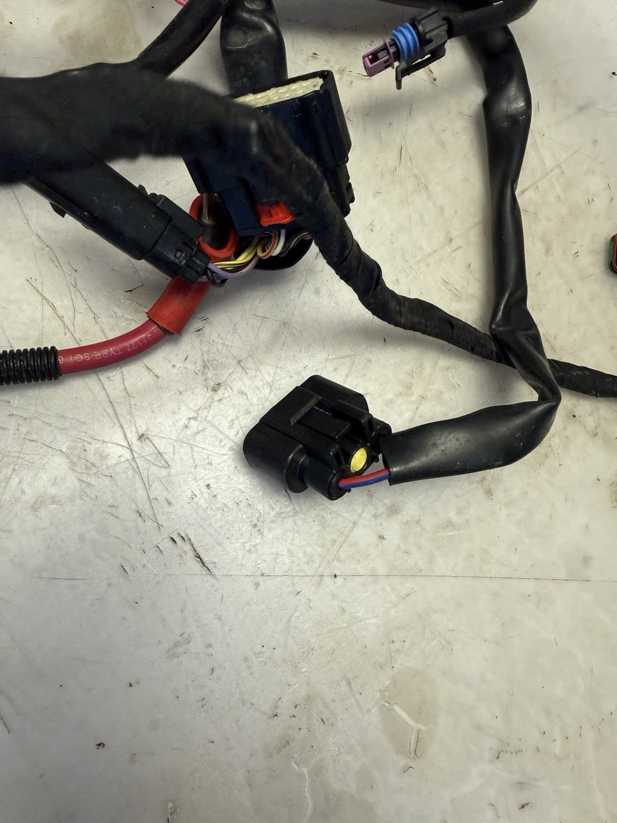 2014-2018 Sea-Doo Spark 900 HO ACE OEM Main Wiring Harness 278003258 278003422