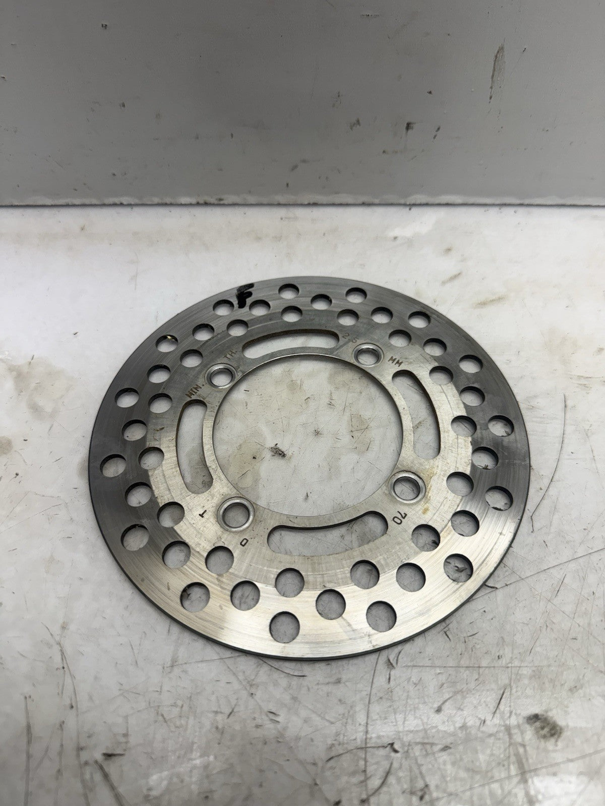 2000-2027 Kawasaki KX65 OEM Front Brake Rotor Disk