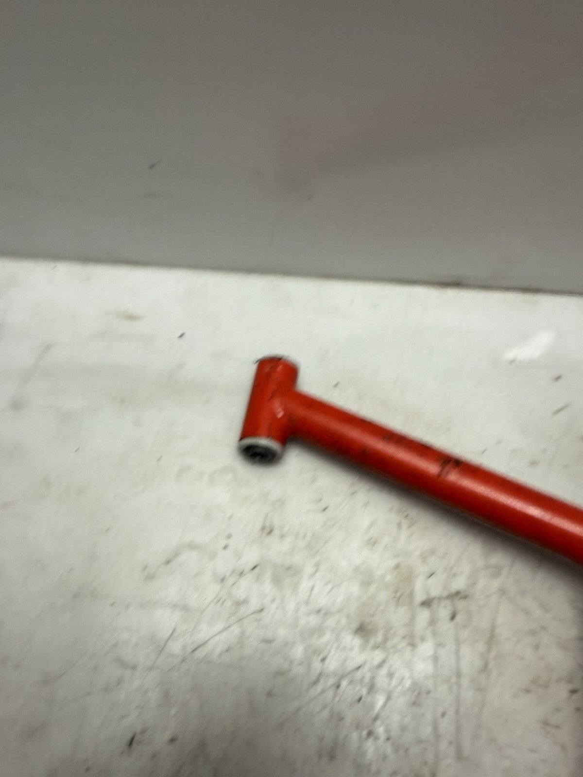 2006-2010 POLARIS Dragon 700 Left Lower A-Arm / Control Arm RED Holz
