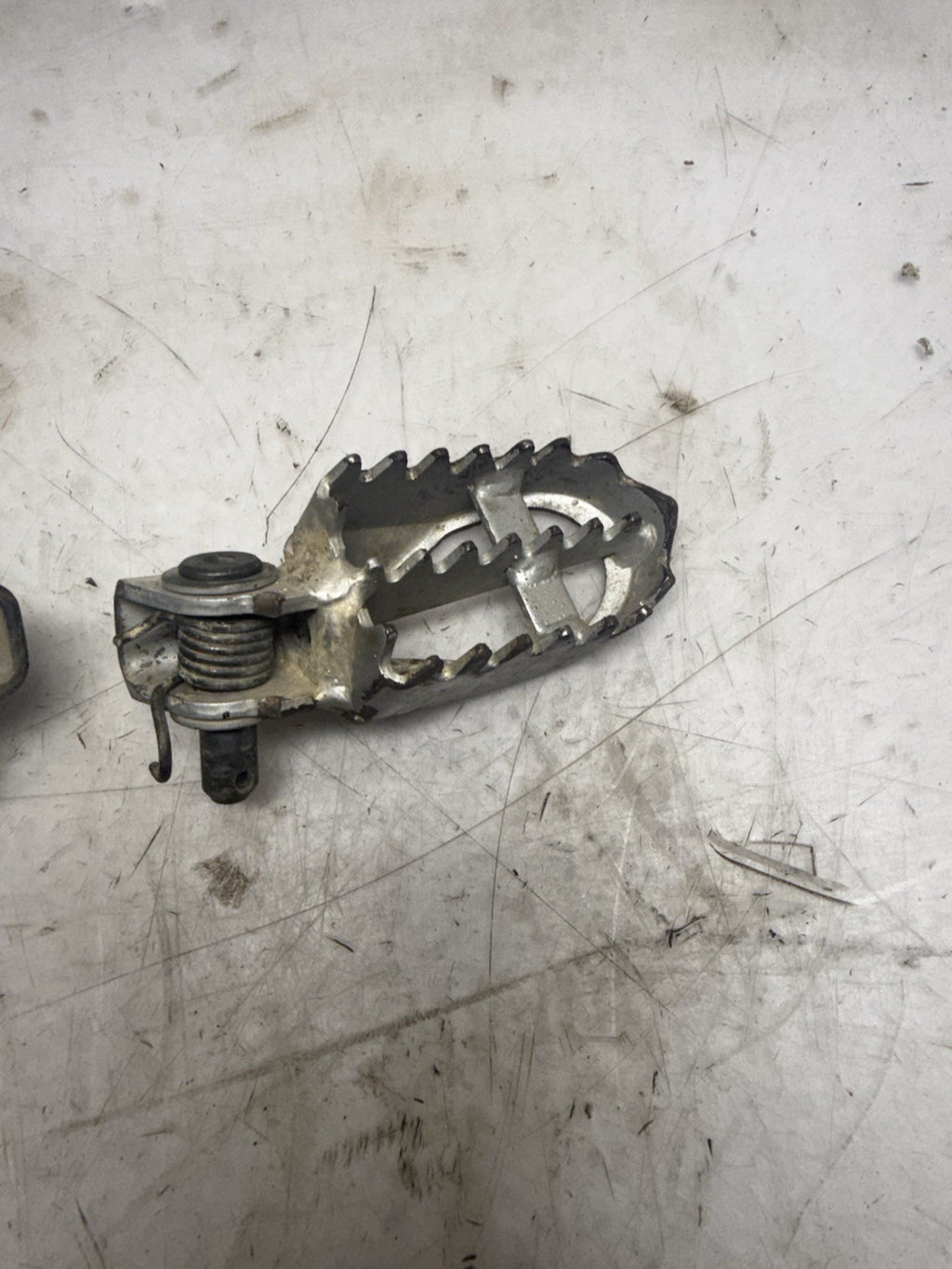 2002-2027 Kawasaki KX65 OEM Footpeg Footrest Set