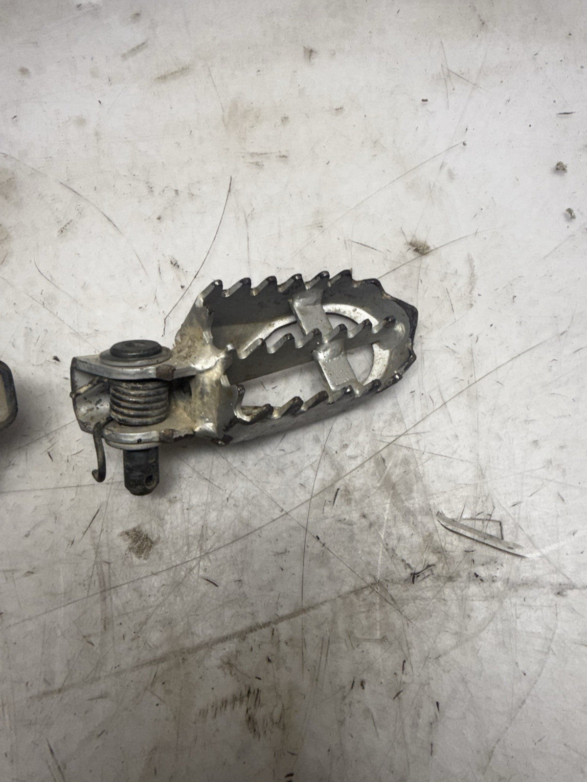 2002-2027 Kawasaki KX65 OEM Footpeg Footrest Set