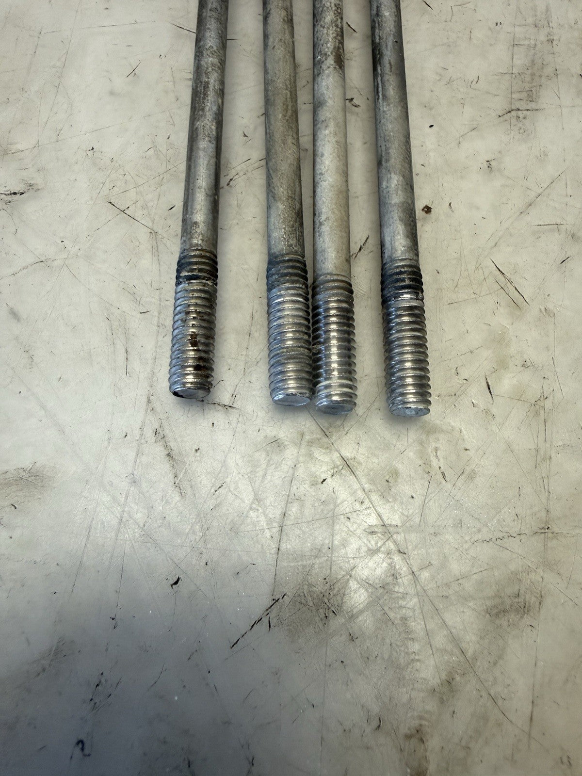 1994-1997 Polaris OEM Jet Pump Bolt Set 144mm 5 3/4"  7515377 SL SLT Hurricane