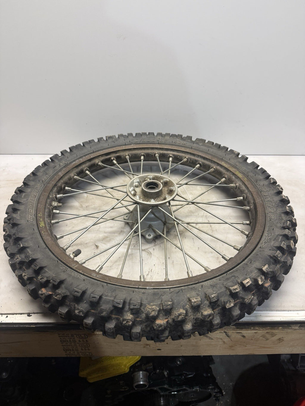 2004-2011 KTM 85SX PRO WHEEL Front Rim / Tire Wheel Assembly 17” x 1.40