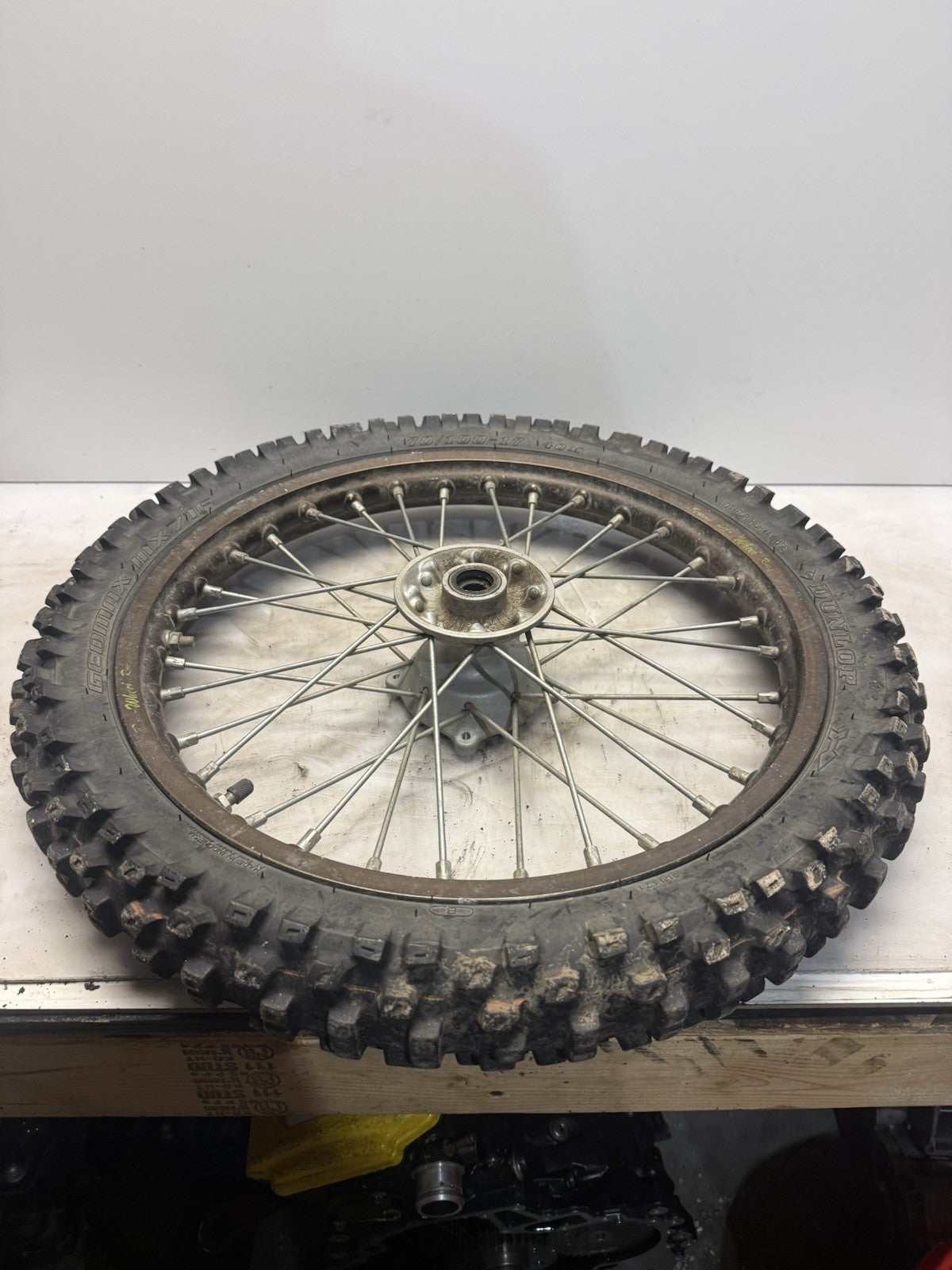 2004-2011 KTM 85SX PRO WHEEL Front Rim / Tire Wheel Assembly 17” x 1.40