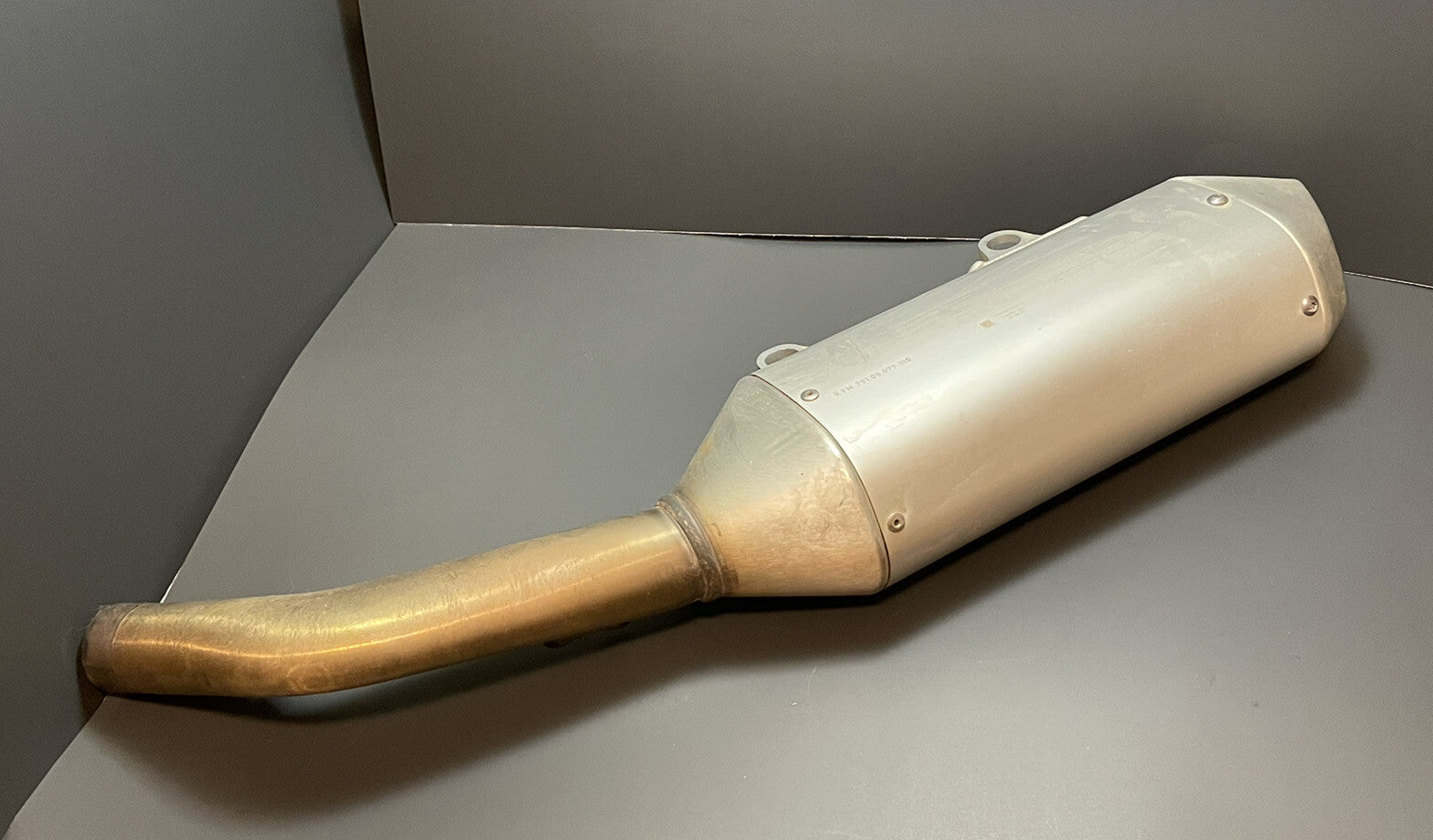 2018-2022 KTM 250 SX-F 450 SX-F OEM Exhaust Slip-On Tail Pipe Muffler Silencer