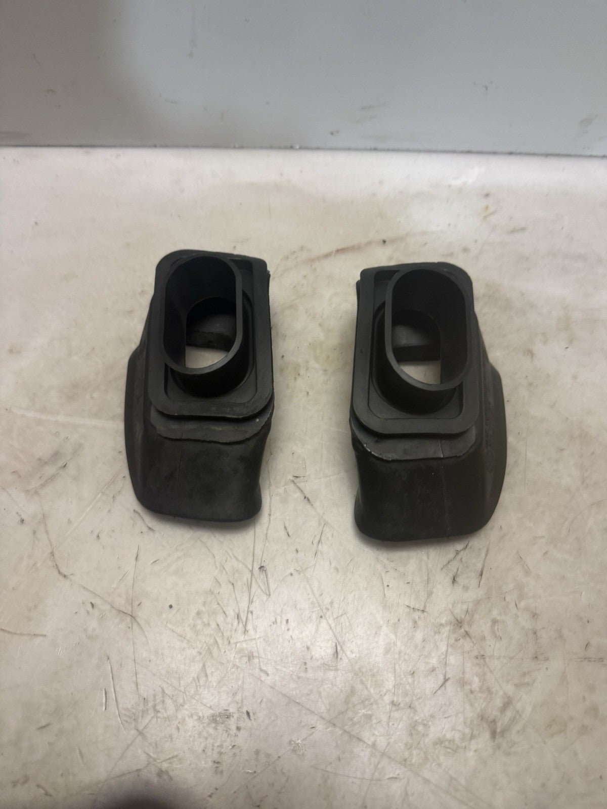 1999-2007 GTX RX XP DI Sea-Doo OEM Intake Rubber Adaptor Boot Set PTO & MAG 