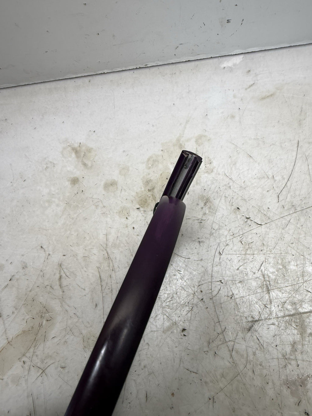 1997 Sea-Doo OEM Side Lateral Bumper Trim Freshwater Violet GSX LTD