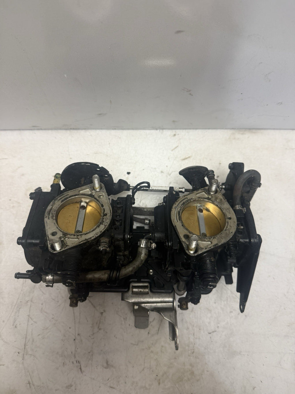1999-2002 GTX GSX XP RX Sea-Doo PWC Jetski OEM PTO & MAG Duel Carburetor Ass'y