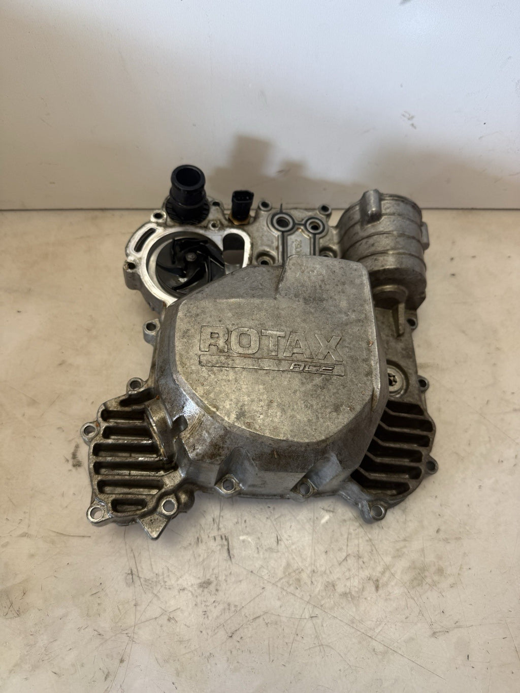 2014-2026 Sea-Doo SPARK Trixx 900 OEM Stator Magneto Housing Cover 420911052