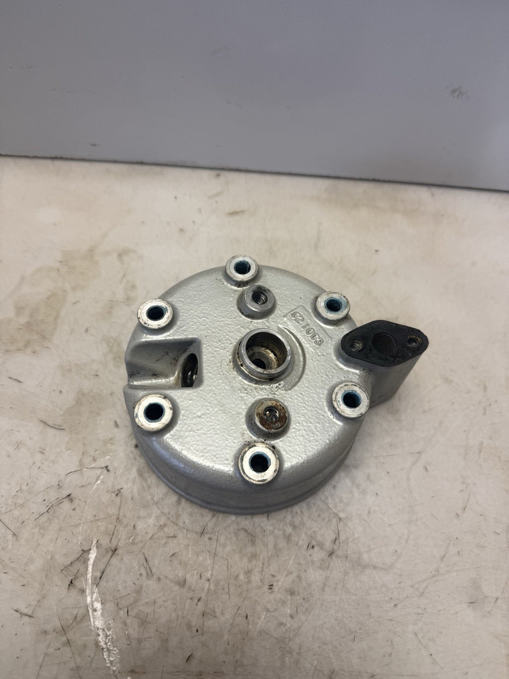 GOOD USED 2003-2004 Polaris MSX 140 OEM Cylinder Head 3021387-244
