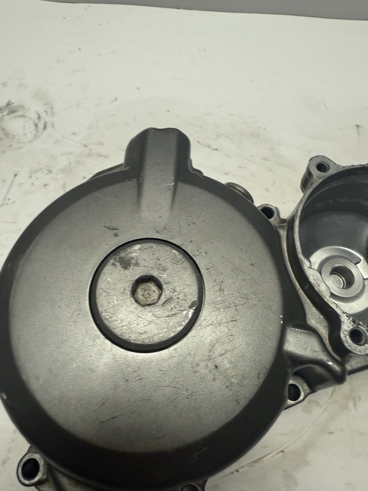 2003-2008 Suzuki LTZ 400 OEM Left Crankcase Case Stator Generator Cover