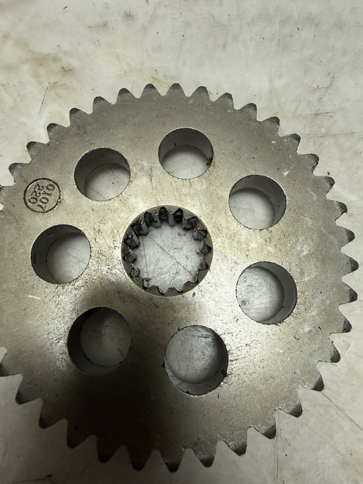 1985-1997 Polaris 440 L/C XCR 600 OEM 39T Drive Sprocket Gear 3222034