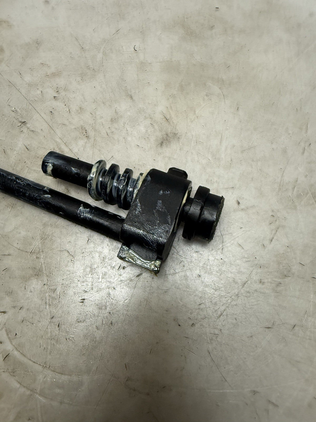 1996-2011 Sea-Doo OEM Trim Slider Rod and Screw GSI GSX SPX RX DI Speedster