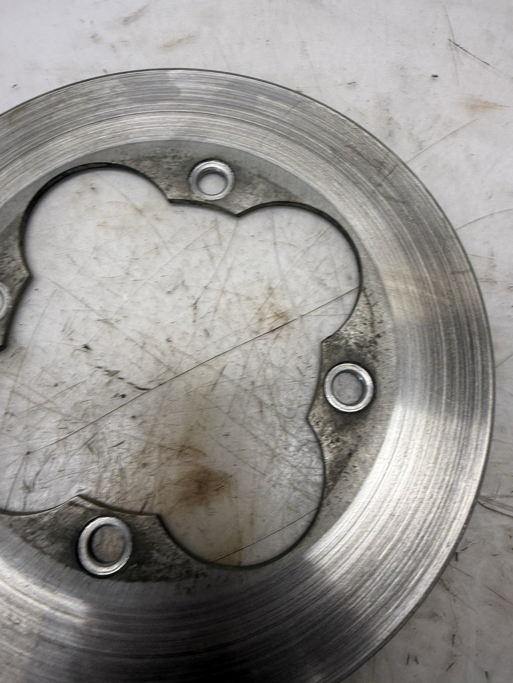 2003 Suzuki Quadsport Z400 LTZ400 2x4 OEM REAR ROTOR BACK BRAKE DISC