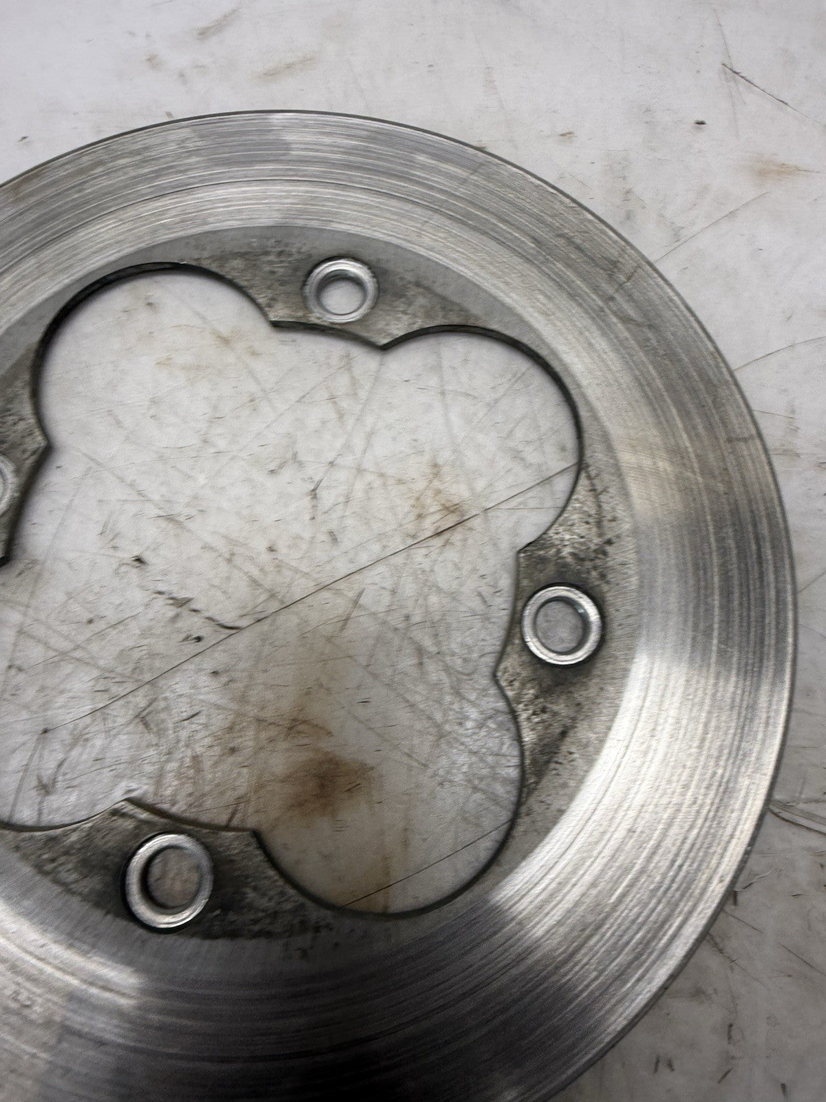 2003 Suzuki Quadsport Z400 LTZ400 2x4 OEM REAR ROTOR BACK BRAKE DISC